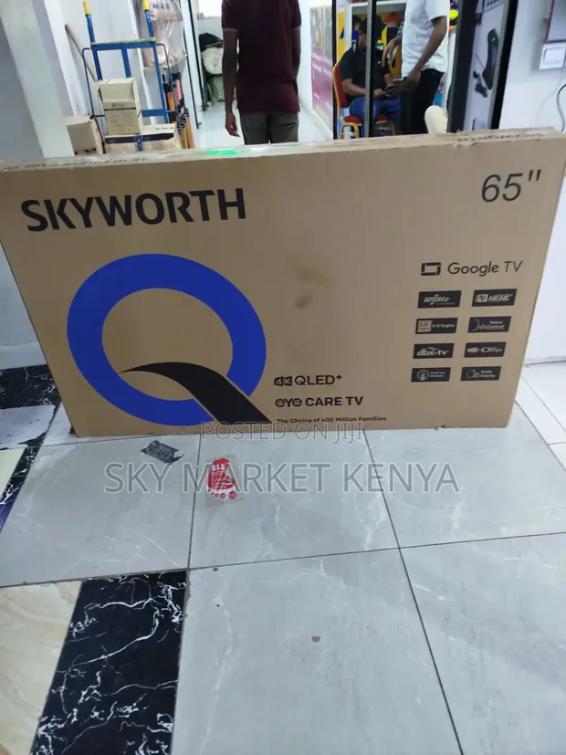 Skyworth 65" 4K QLED Google TV - 1