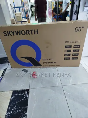 Skyworth 65" 4K QLED Google TV