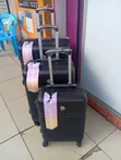 3-in-1 Fibre Suitcase Set - 1
