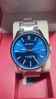 Curren Blue and Silver Watch - 1