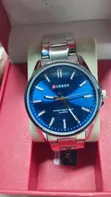 Curren Blue and Silver Watch - 2