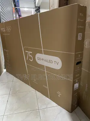 TCL 75" C6K Premium QLED Google TV