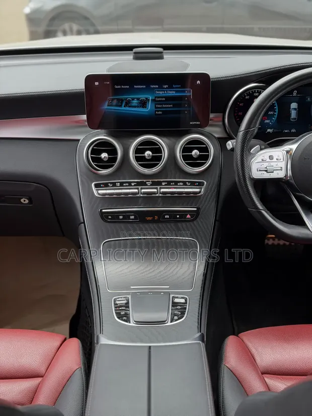 Mercedes-Benz GLC-Class 2020 Silver - 1