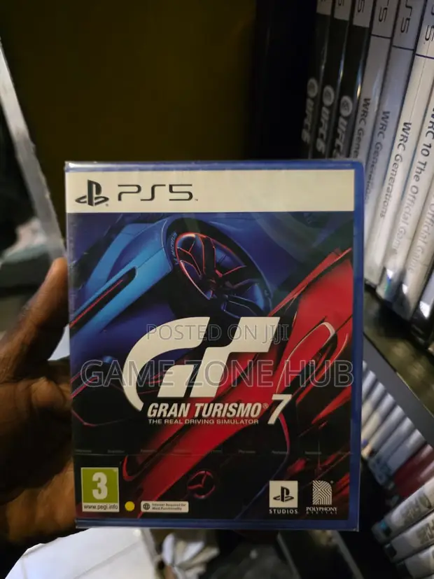 Mchezo wa PS5 Gran Turismo 7 wa Mashindano - 1