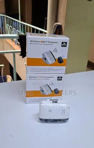 Mobile WiFi Repeater Extender 300Mbps