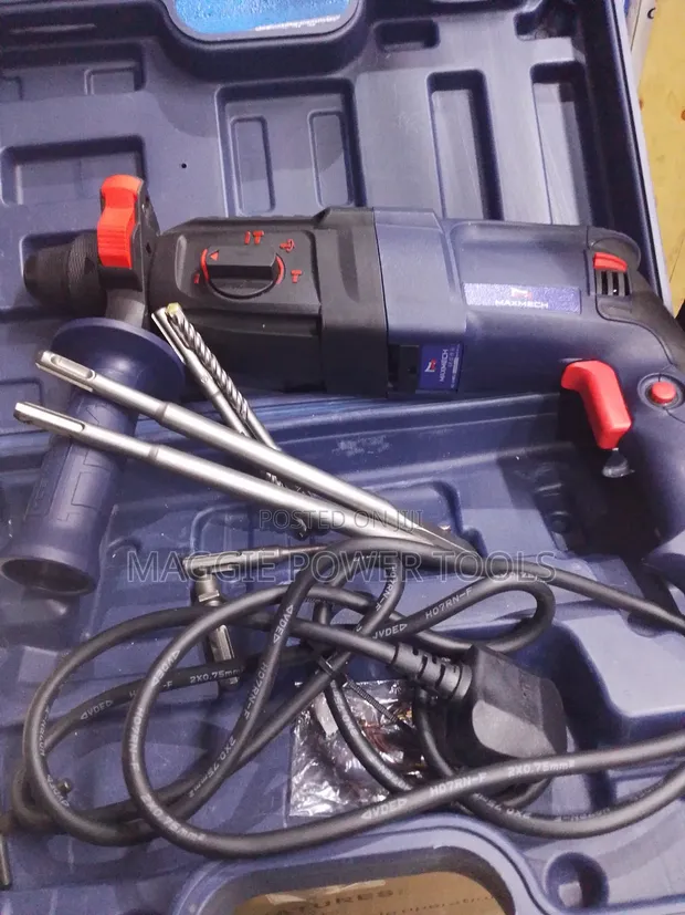 Maxmech 800W Rotary Hammer Machine - 1