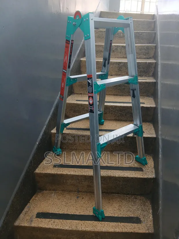 3-Step Multifunctional Ladder - 1