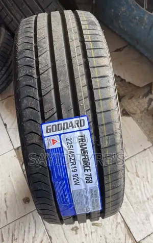 Matairi na Rims Mpya za 225/45R19 Goddrad