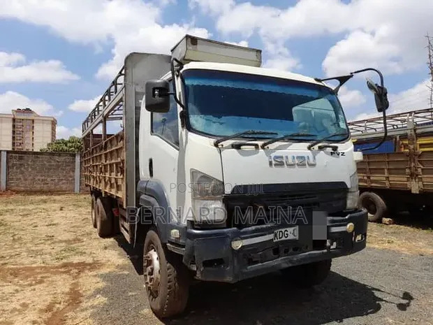 Isuzu FVZ Lori Rigid - 251,000km - 1