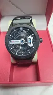 Curren Gray Leather Men's Watch - 1