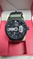 Curren Gray Leather Men's Watch - 2