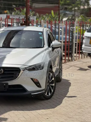 Mazda CX-3 1.8 Diesel FWD SUV 2019 Nyeupe