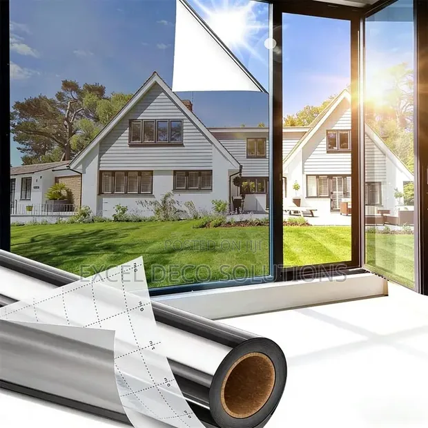 One Way Reflective Film for Reception Areas - 1