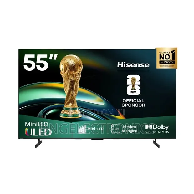 Hisense 55-Inch ULED Mini-LED 4K Smart TV (55U6N Pro) - 1