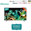 Hisense 55-Inch ULED Mini-LED 4K Smart TV (55U6N Pro) - 3