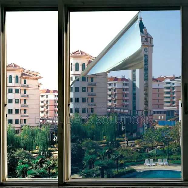 Excel Deco Solutions One Way Reflective Film - 1