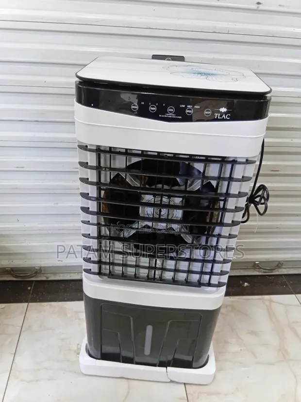 Brand New Air Cooler with Remote - 50L - 1