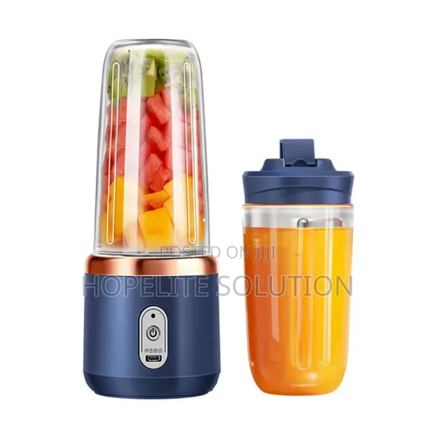 Kikombe cha Juisi cha Kubebeka cha Blender - 1
