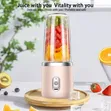 Kikombe cha Juisi cha Kubebeka cha Blender - 4