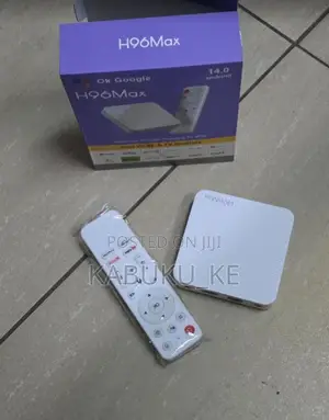 H96 MAX H313 Android TV Box 16GB 4K HDR