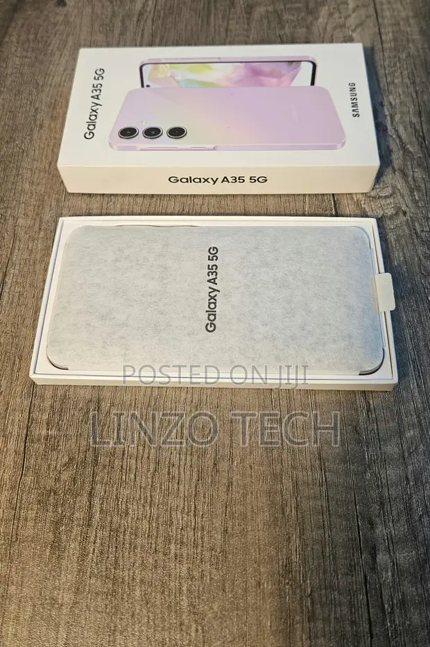 New Samsung Galaxy A35 256GB - 1