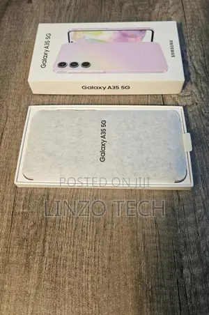Samsung Galaxy A35 256GB Mpya