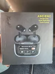 ADJ ANC/ENC Wireless In-Ear Headphones - Nyeusi - 1