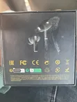 ADJ ANC/ENC Wireless In-Ear Headphones - Nyeusi - 2