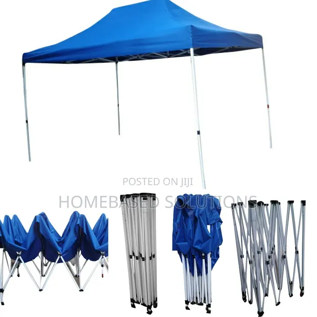 3m x 3m Foldable Gazebo Tent - 1
