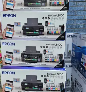Epson EcoTank L8100 Printer ya Picha Rangi 6