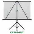 Tripod Projector Screen 180 x 180 cm (Inchi 70) - 2
