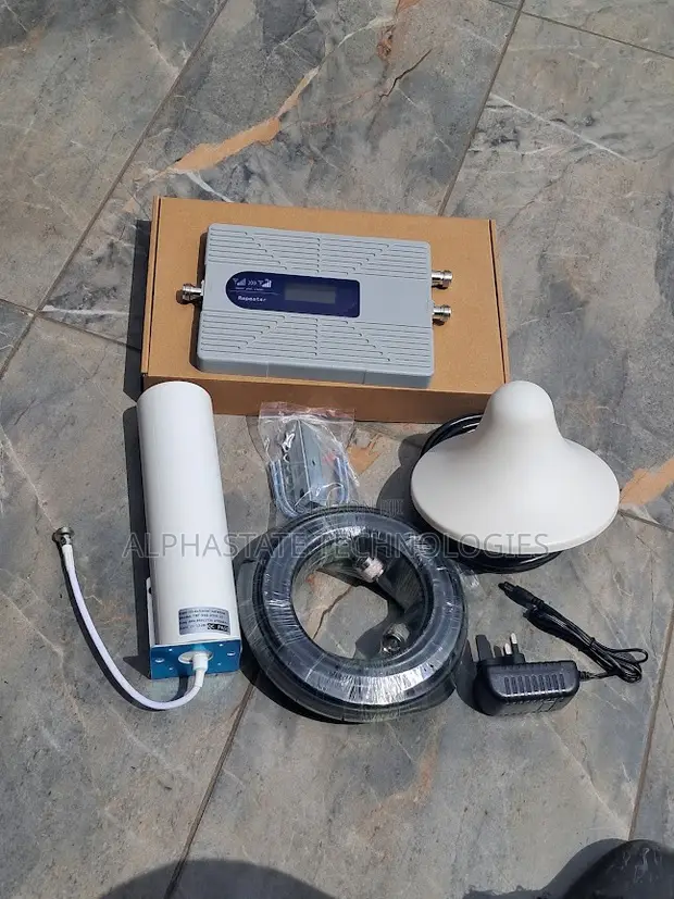 5G 4-Band Mobile Signal Booster for 5G/4G/3G/GSM - 1
