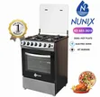Nunix Big 60x65 Mpya 3+1 Cooker ya Freestanding na Oven ya Umeme - 2