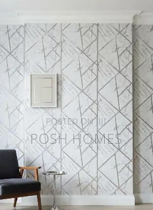 Patterned Interior Wallpapers - 0.53x10m