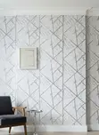 Patterned Interior Wallpapers - 0.53x10m - 1