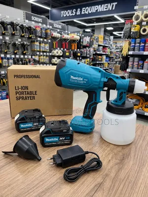Makita 36V Cordless Electric Paint Spray Gun Kit