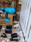Makita 36V Cordless Electric Paint Spray Gun Kit - 2