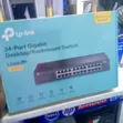 TP-Link Switch ya Gigabit ya Bandari 24 isiyosimamiwa - 1