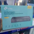 TP-Link Switch ya Gigabit ya Bandari 24 isiyosimamiwa - 4