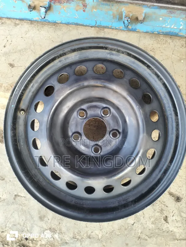 Rims za Steel 17-Inch (5-Hole) - 1