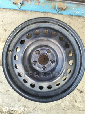 17-Inch Steel Rims (5-Hole)
