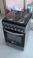 Nunix Cooker 50x55cm - 3 Gas Burners, 1 Hotplate ya Umeme + Oven ya Gesi - 1