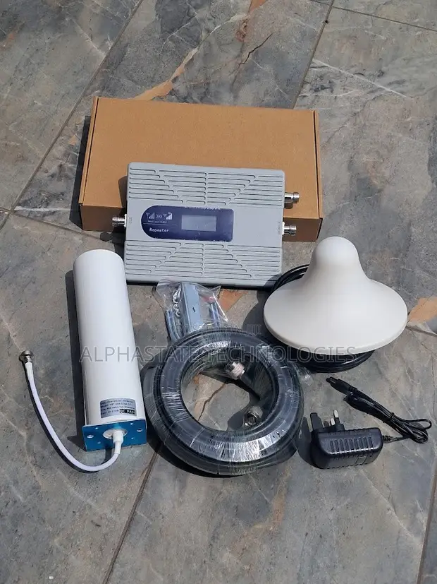 5G Mobile Network Repeater kwa Mawimbi Bora ya Simu - 1