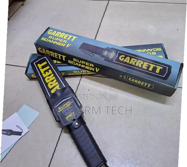 Garrett Metal Detector Security Scanner - 1