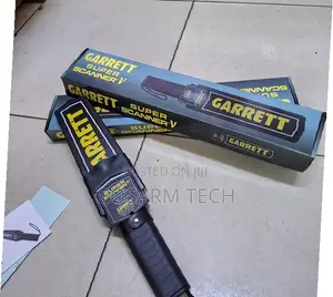 Kigunduzi cha Chuma cha Garrett cha Usalama