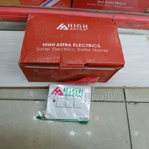 Original High Astra 3-Gang Wall Light Switch
