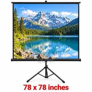 Tripod Projector Screen 200 x 200 cm