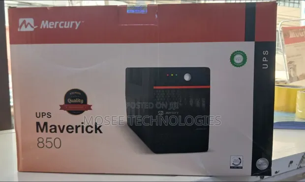 850VA Mercury UPS - 1