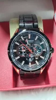 Curren Chronograph Watch ya Wanaume (Nyeusi) - 1