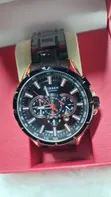 Curren Chronograph Watch ya Wanaume (Nyeusi) - 2